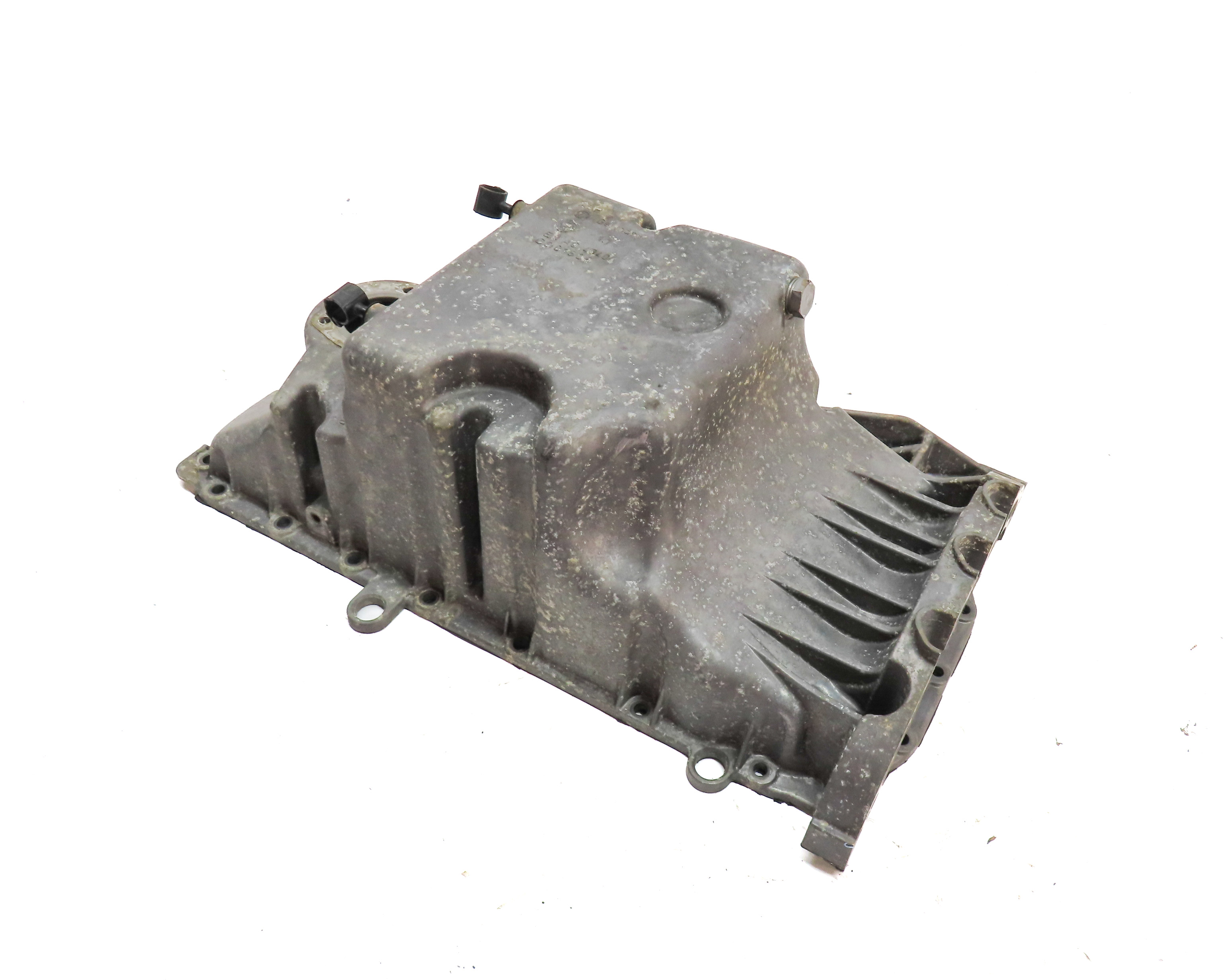 2006-2010 VW/AUDI Q7 (4L) TOUAREG 3.6L BHK VR6 ENGINE MOTOR OIL FLUID PAN SUMP — exact item pictured